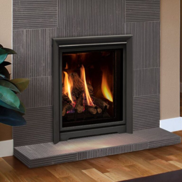 The Q1 Gas Fireplace Insert The Fireplace Company