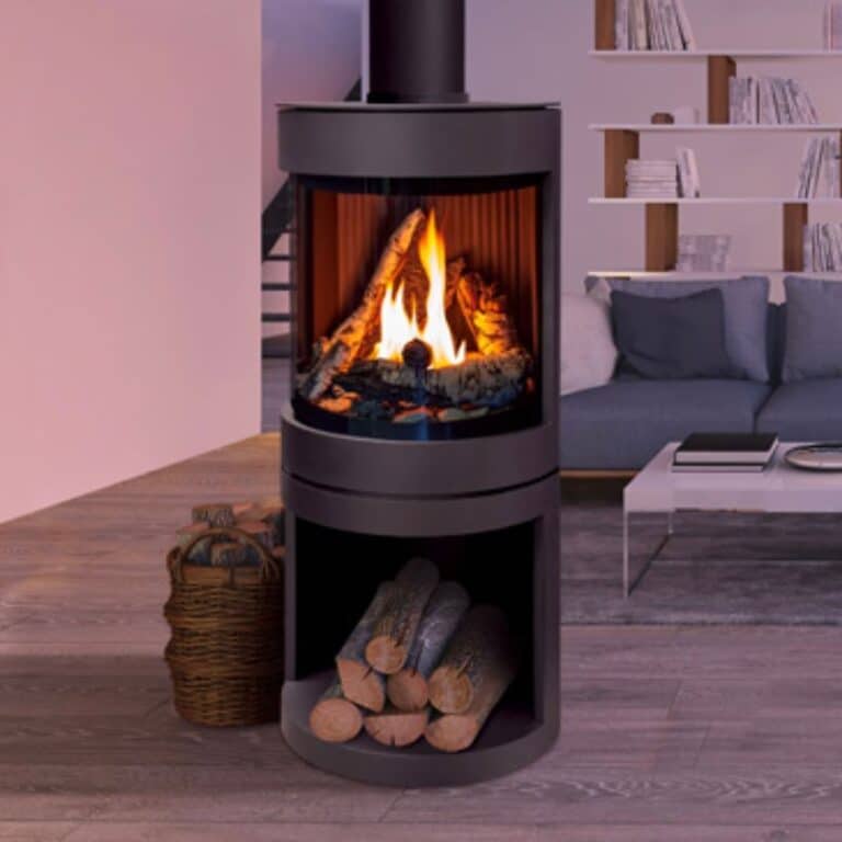 The S50 Gas Freestanding Stove The Fireplace Company