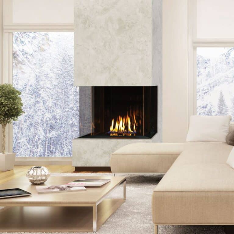 The U70 Urbana Gas Fireplace The Fireplace Company