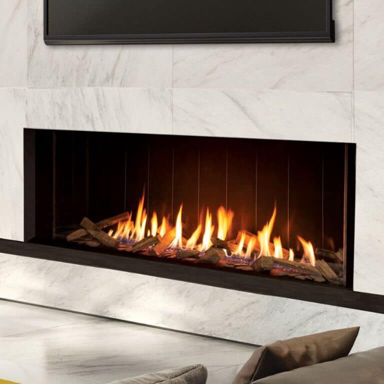 The U70 Tall Linear Urbana Gas Fireplace The Fireplace Company
